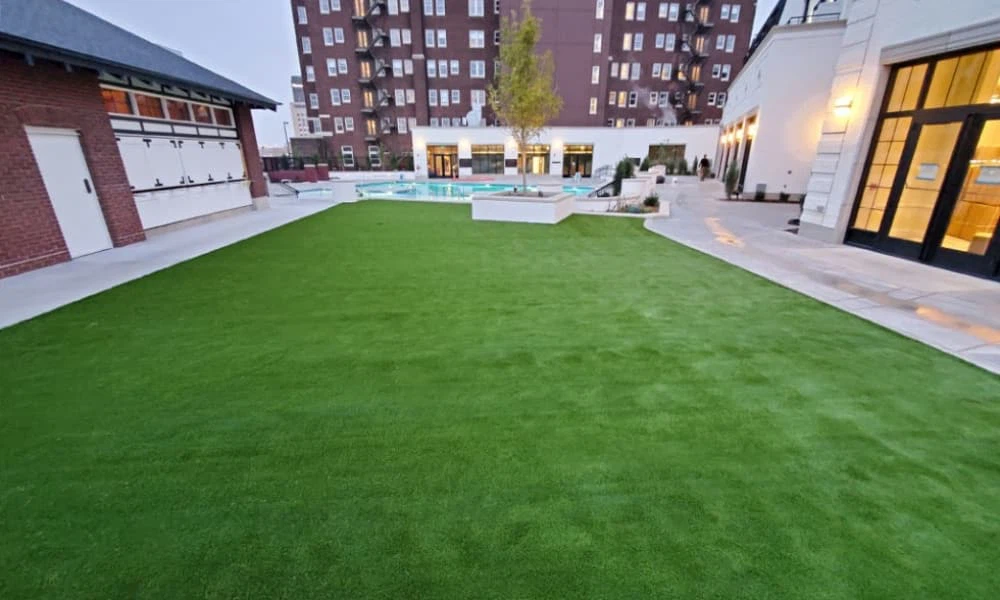Commercial turf for hotel Commercial turf for hotel