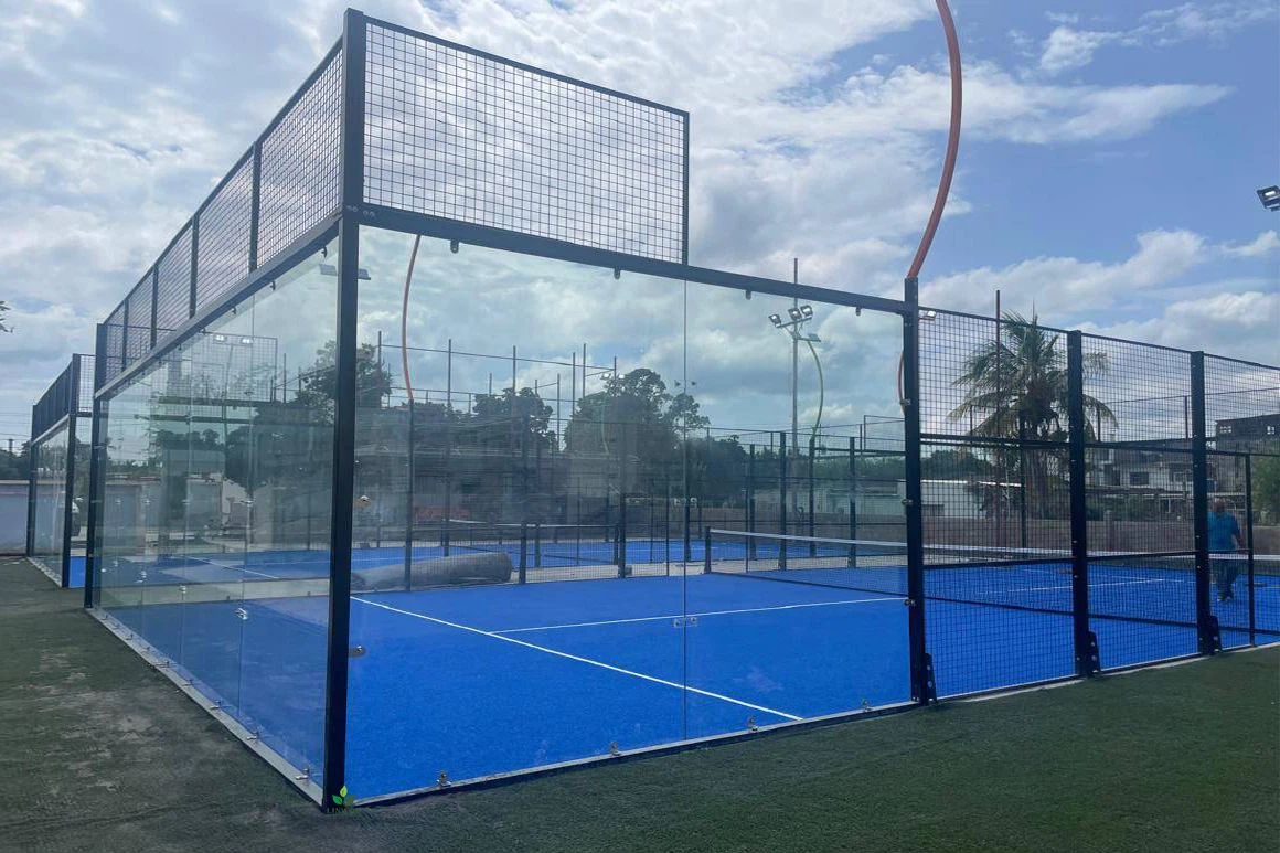 USA Padel Stadium Installed in 2024 USA Padel Stadium Installed in 2024